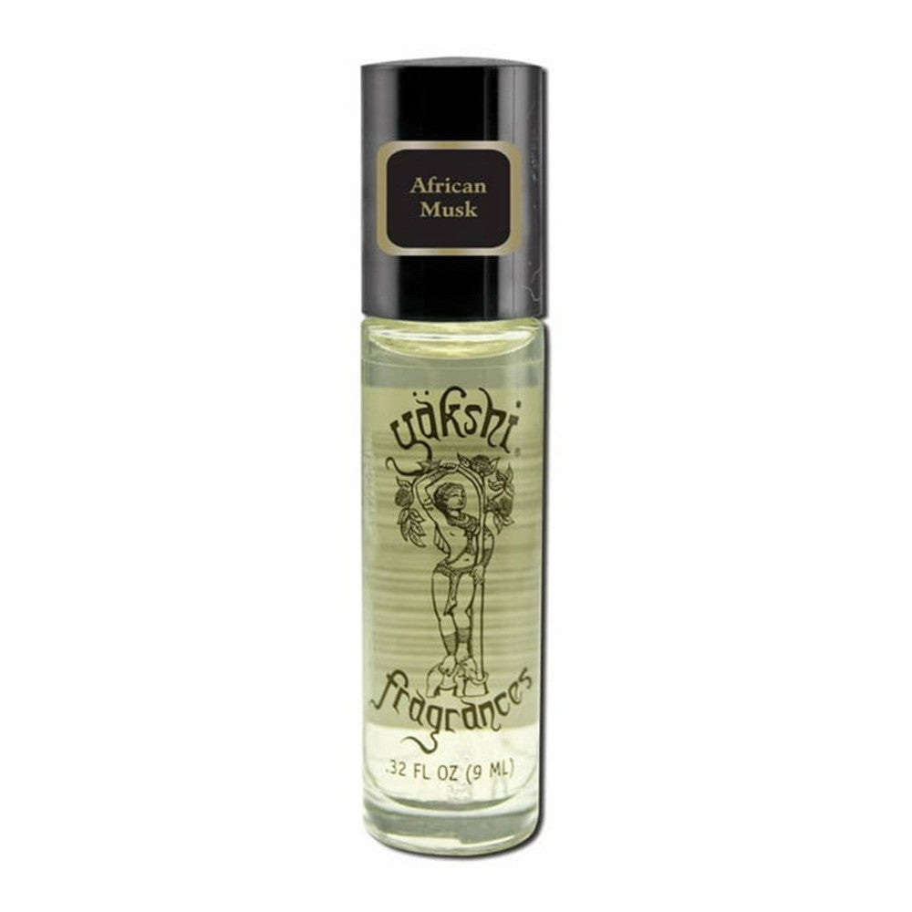 Yakshi Fragrances Roll On Fragrance African Musk, 0.33 Oz